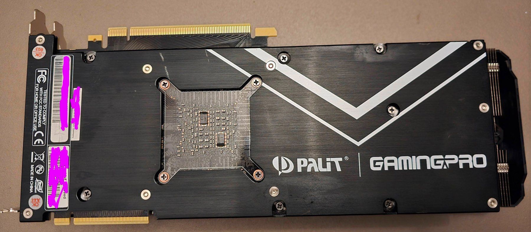 Nvidia Schede grafiche: NVIDIA RTX 2080 Ti GamingPro OC – Usato da Zürich venduto da sapta15 4