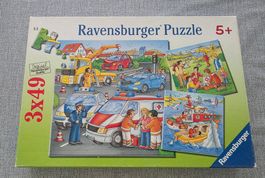 Set Puzzle 5+, 3x 49 Tl / pcs
