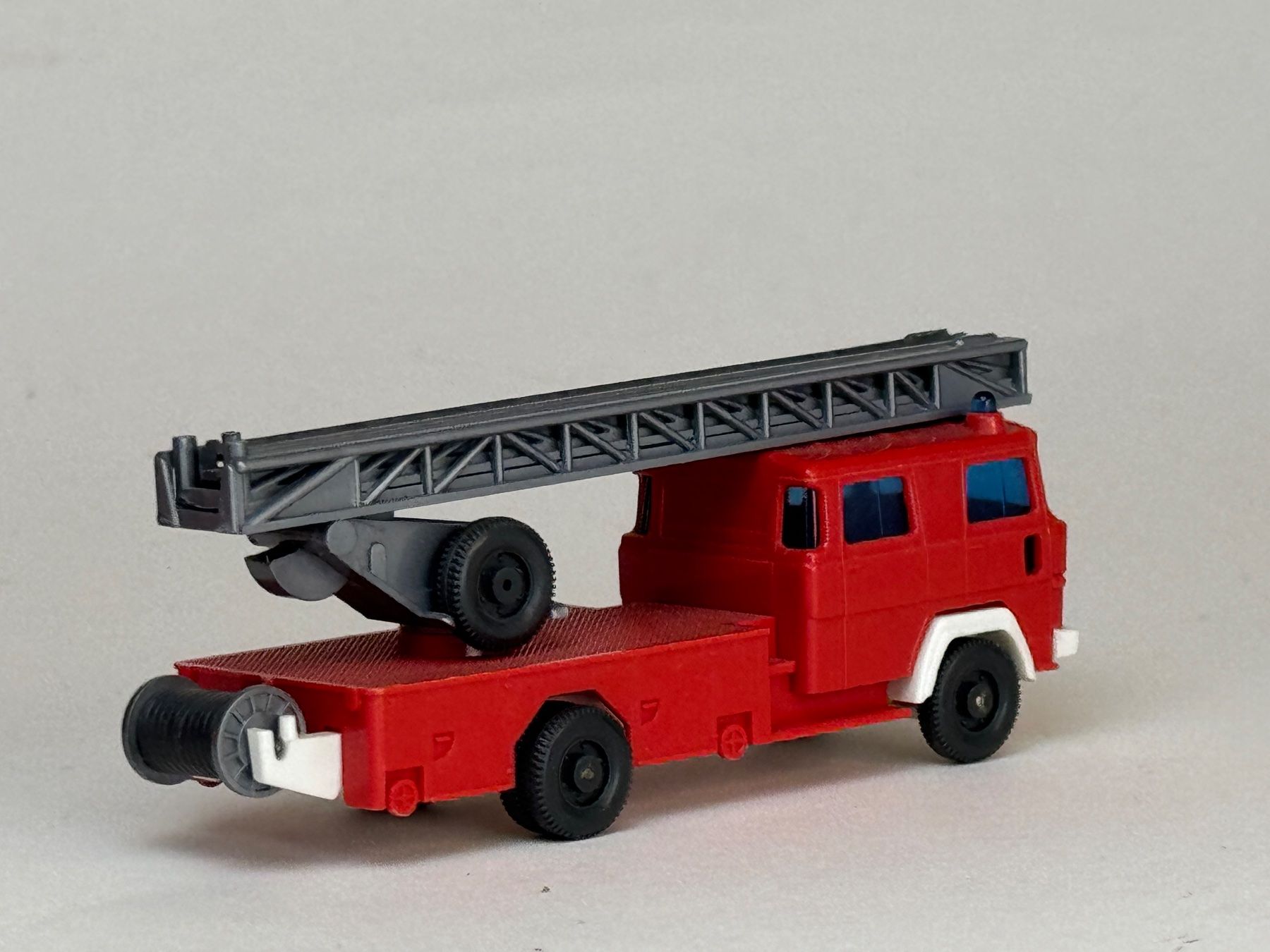 Wiking Modellini d'auto: Wiking Magirus Leiterwagen rot – Usato da Elm venduto da Wikmtz 1