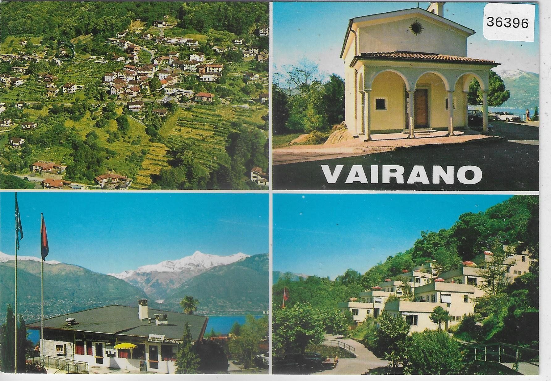 Cartes postales: Vairano TI - Multiview – D'occasion à Ettingen par Kartenplanet