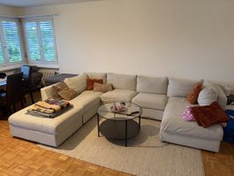 Sofa mit & Stauraum, guter Zustand!