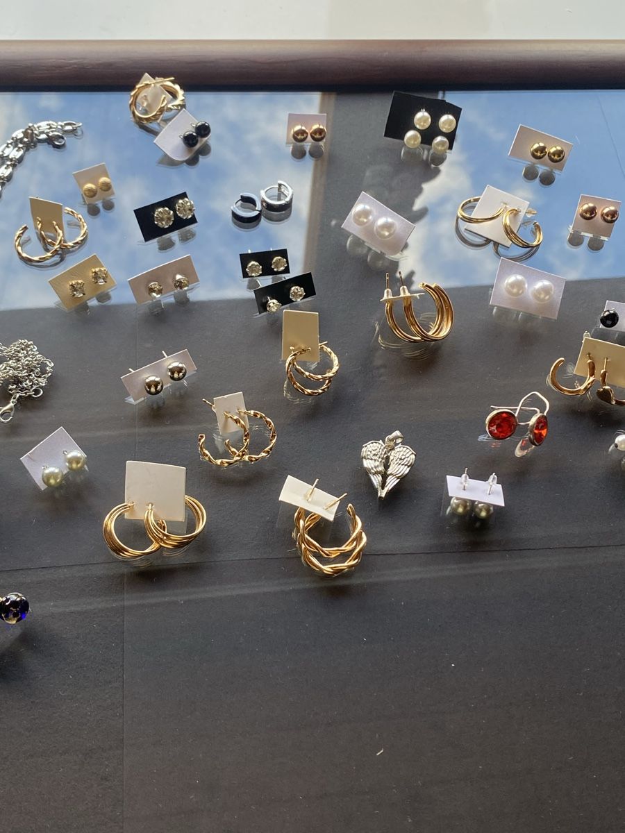 Sonstiger Schmuck: Schmuckset – Gebraucht aus Bächli (Hemberg) von aika012