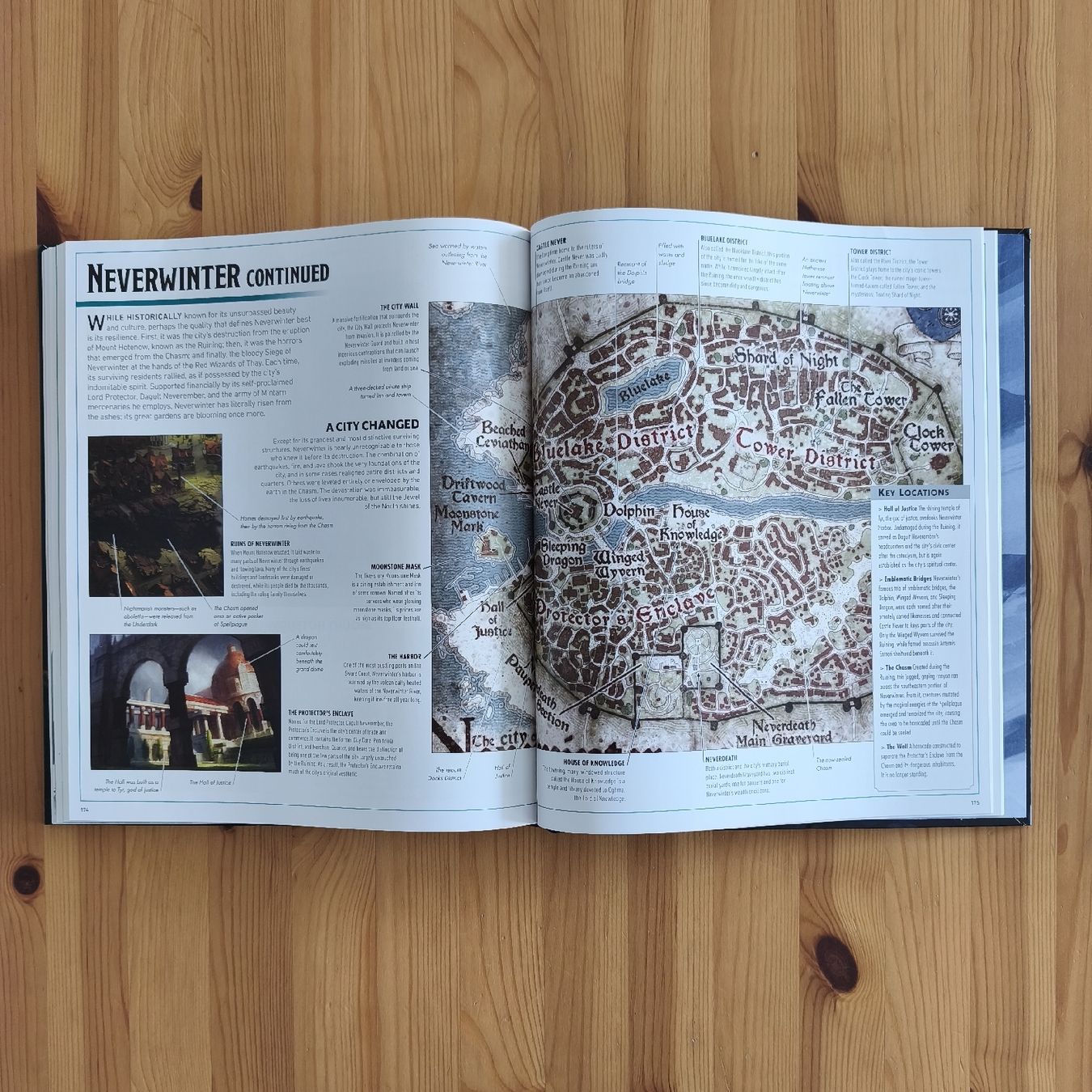 Bücher: Dungeons & Dragons Visual Dictionary – Neu (gemäss Beschreibung) aus Baar von IGN-Books 2