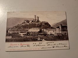 veduta di castelgrande 1900