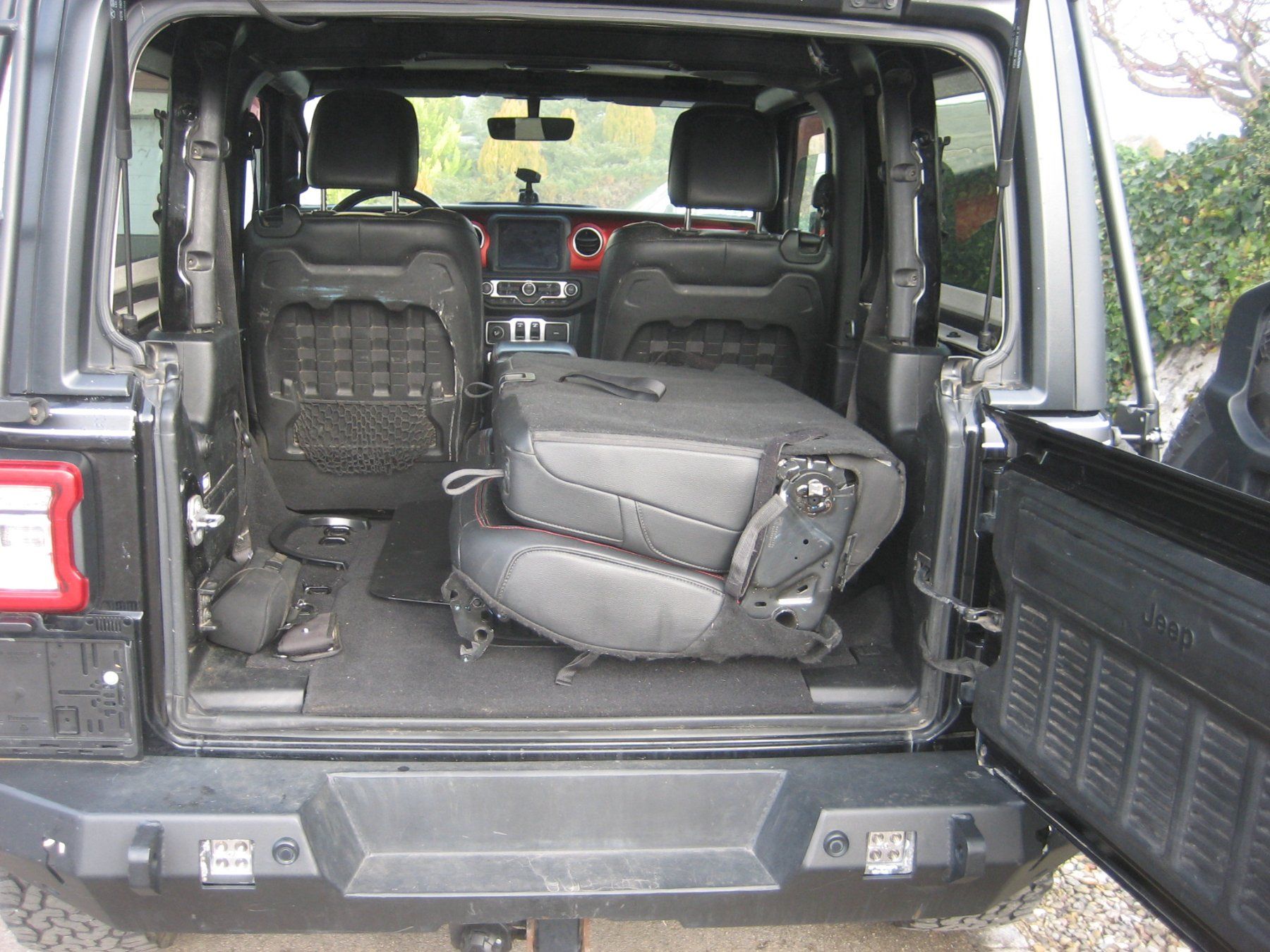 Jeep Autos: Jeep Wrangler CRD  Rubicon – D'occasion à Buch b. Märwil par Pronet 3
