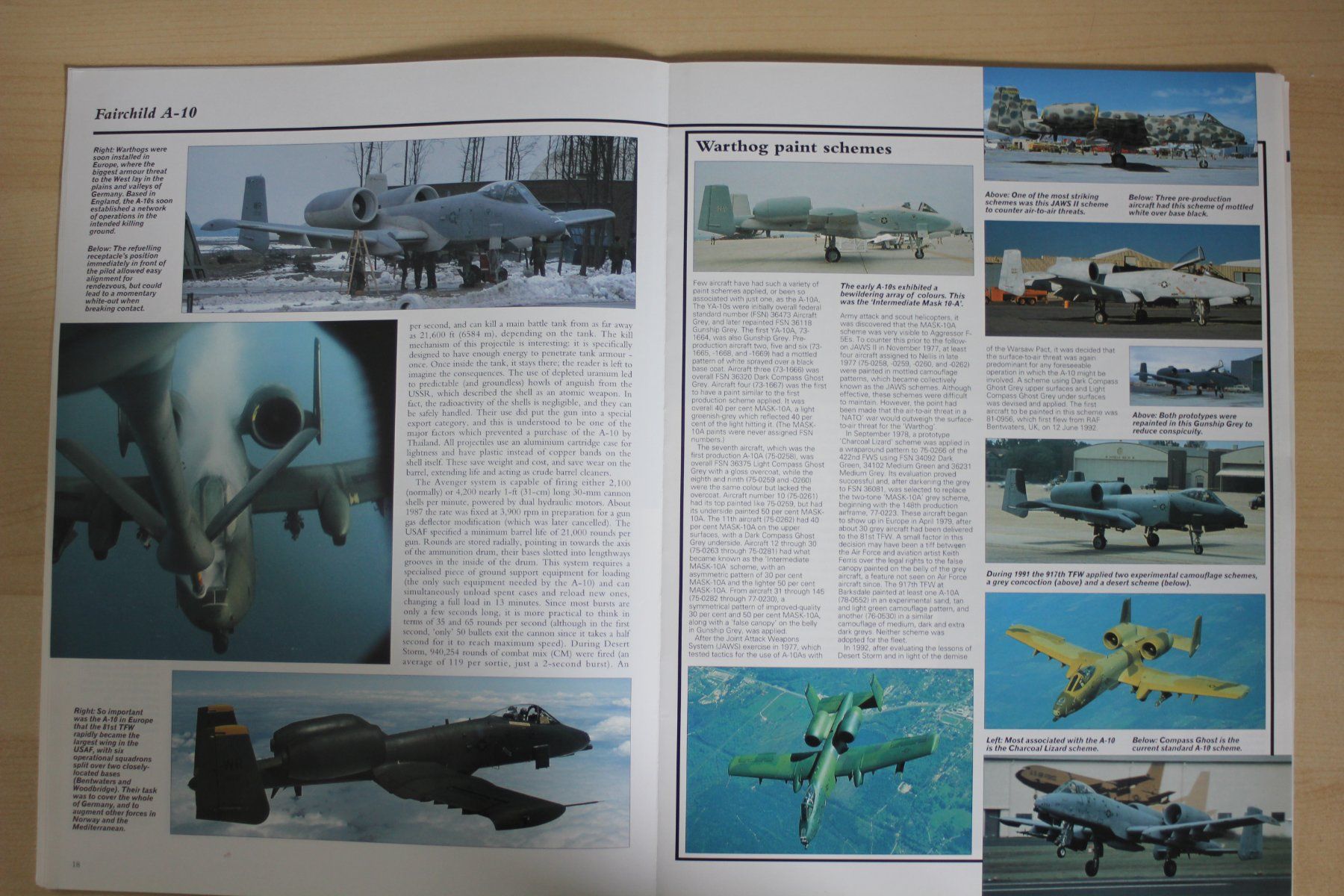 Modellbausätze & Standmodelle: Modellbau Doku - A-10 Thunderbolt II - WAPJ Special – Neu (gemäss Beschreibung) aus Koppigen von F4Fan 3