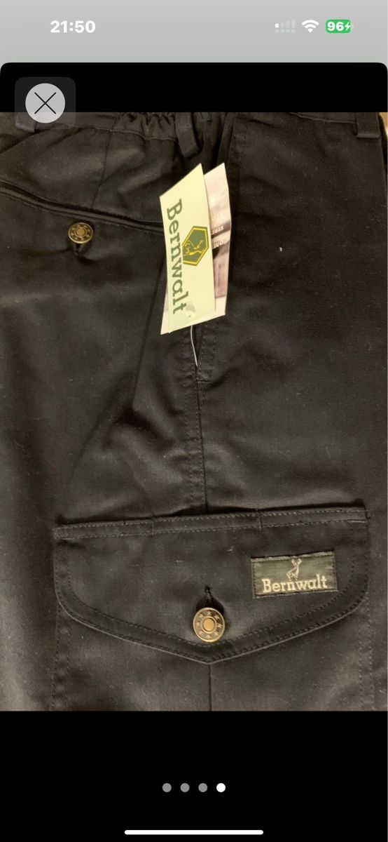 Pantaloni: Bernwalt Cargohose neu mit Zettel. – Nuovo (secondo la descrizione) da Huttwil venduto da Nedja0 1
