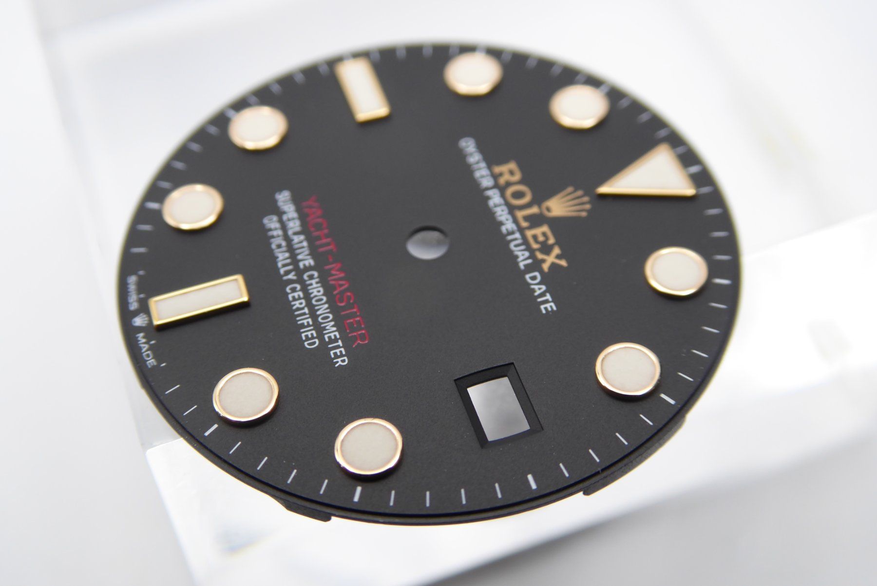 Rolex Montres: Rolex Yacht Master 40mm dial 126655 – Neuf (Voir description) à Geneve par adr_xk6n 2