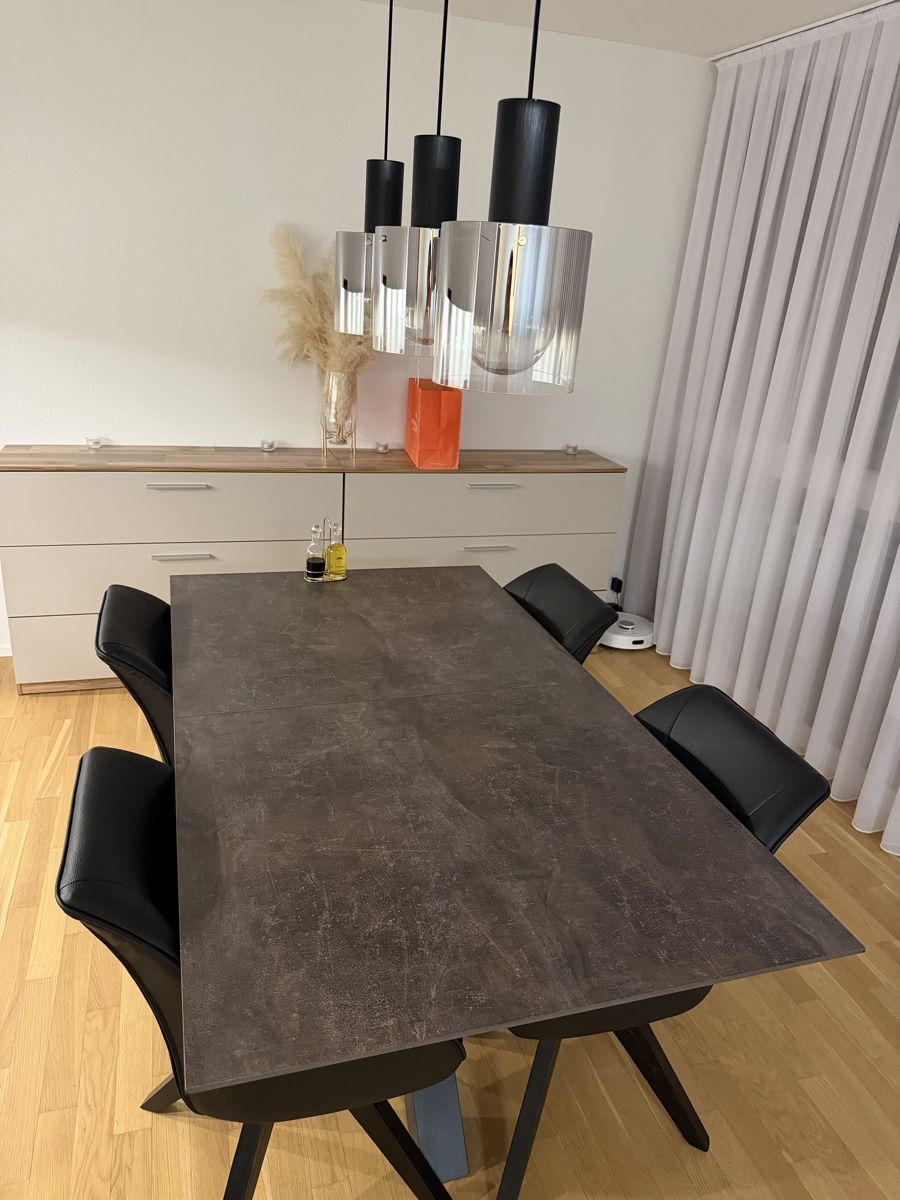 Conforama Tavoli: Esstisch in Keramik-Optik – Nuovo (secondo la descrizione) da Kriens venduto da Asantos3 4