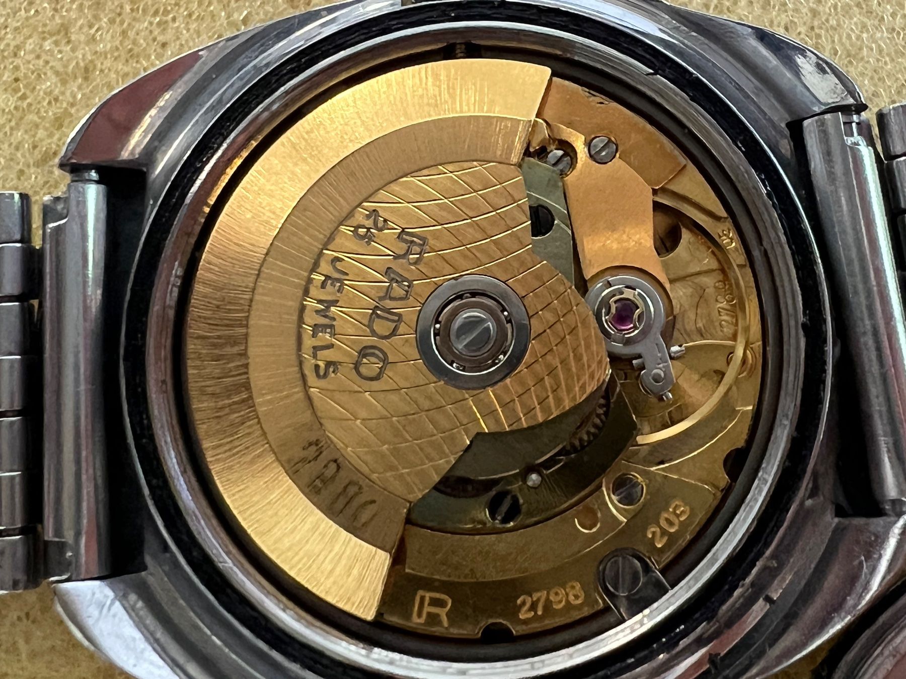 Rado Orologi: Rado DiaStar Day/Date index diamant – Usato da Sion venduto da ROBY_ROBY_ROBY 4