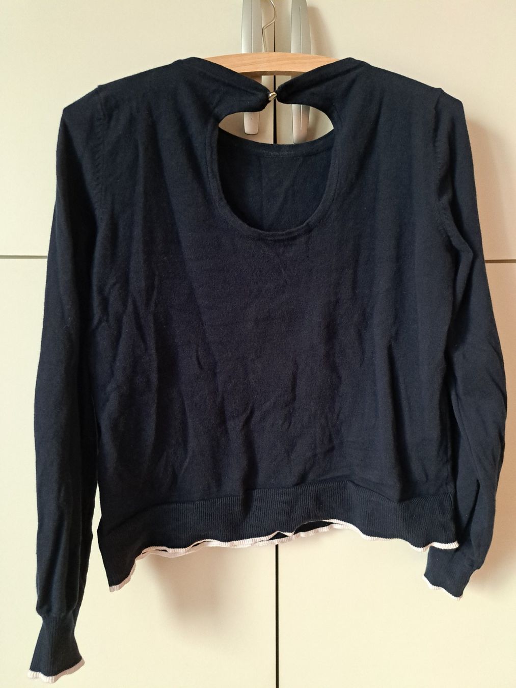 Pulls & Sweat-shirts: Vero Moda Damen Feinstrickpulli Pullover blau M – D'occasion à Weggis par Leeclipse 3
