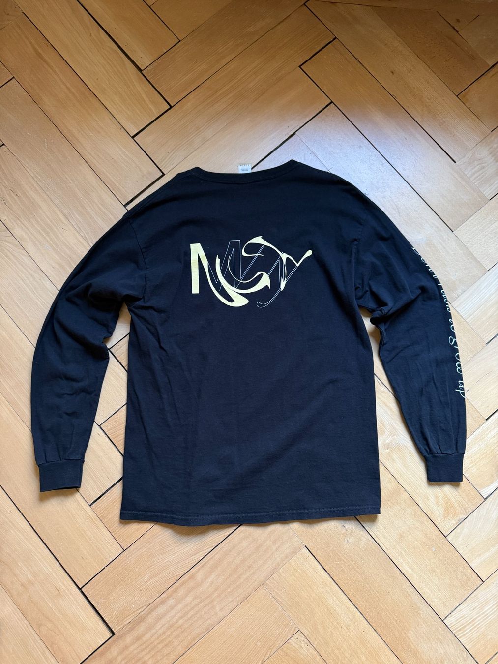 T-Shirts: Anetha Langarmshirt schwarz "Mama Told Ya" L – Gebraucht aus Zürich von Diazaio 3