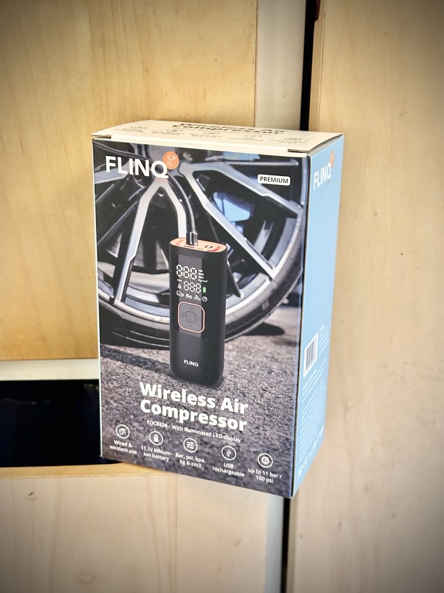 Compressori: Aie Compressor FLINQ - Neuf – Nuovo e nell'imballaggio originale da Carouge GE venduto da roman_monnier