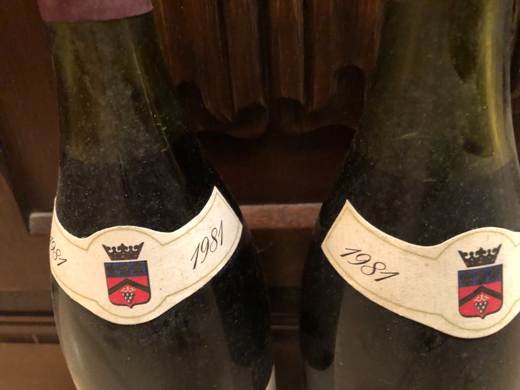 Vino: 1981. Cote de Beaune. Gelin. Beaune – Usato da Wald ZH venduto da mlnt 5