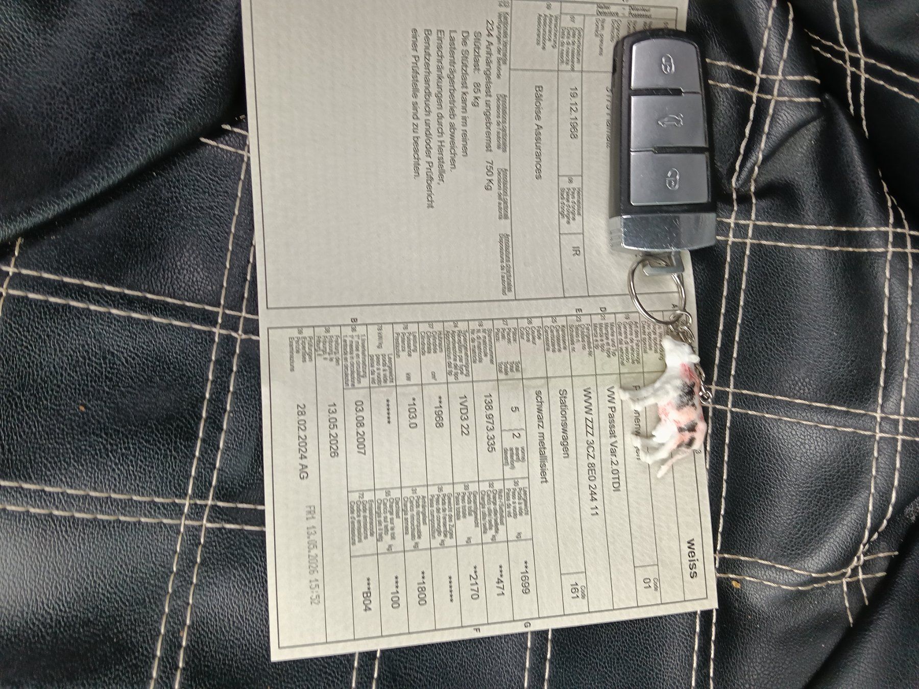 VW Automobili: Vw passat 2007/183000/MFK 5.26/Diesel – Usato da Flamatt venduto da Ij3p.s7f 9