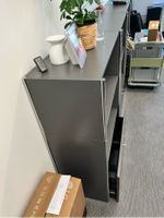 Regal / Aktenschrank dunkelgrau (in Bern)
