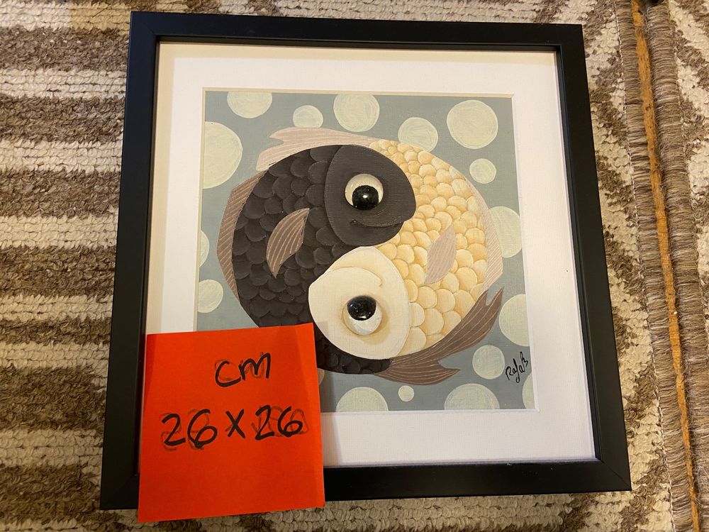 Posters & Illustrations: Bild Öl 26x26cm – D'occasion à Wallisellen par Irantzu 1