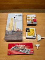 Pasta Zubehoer: Abtropfstaender, Ravioli-Form