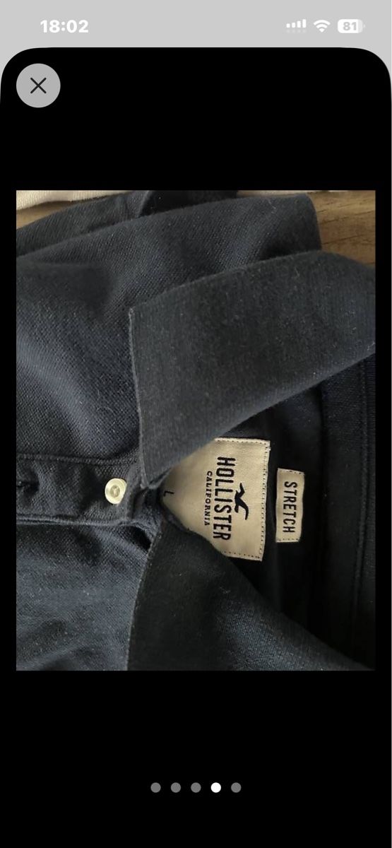 Lotti di vestiti: 4 Marken Polos Gr. M – Usato da Willisau venduto da Geissbock11 3