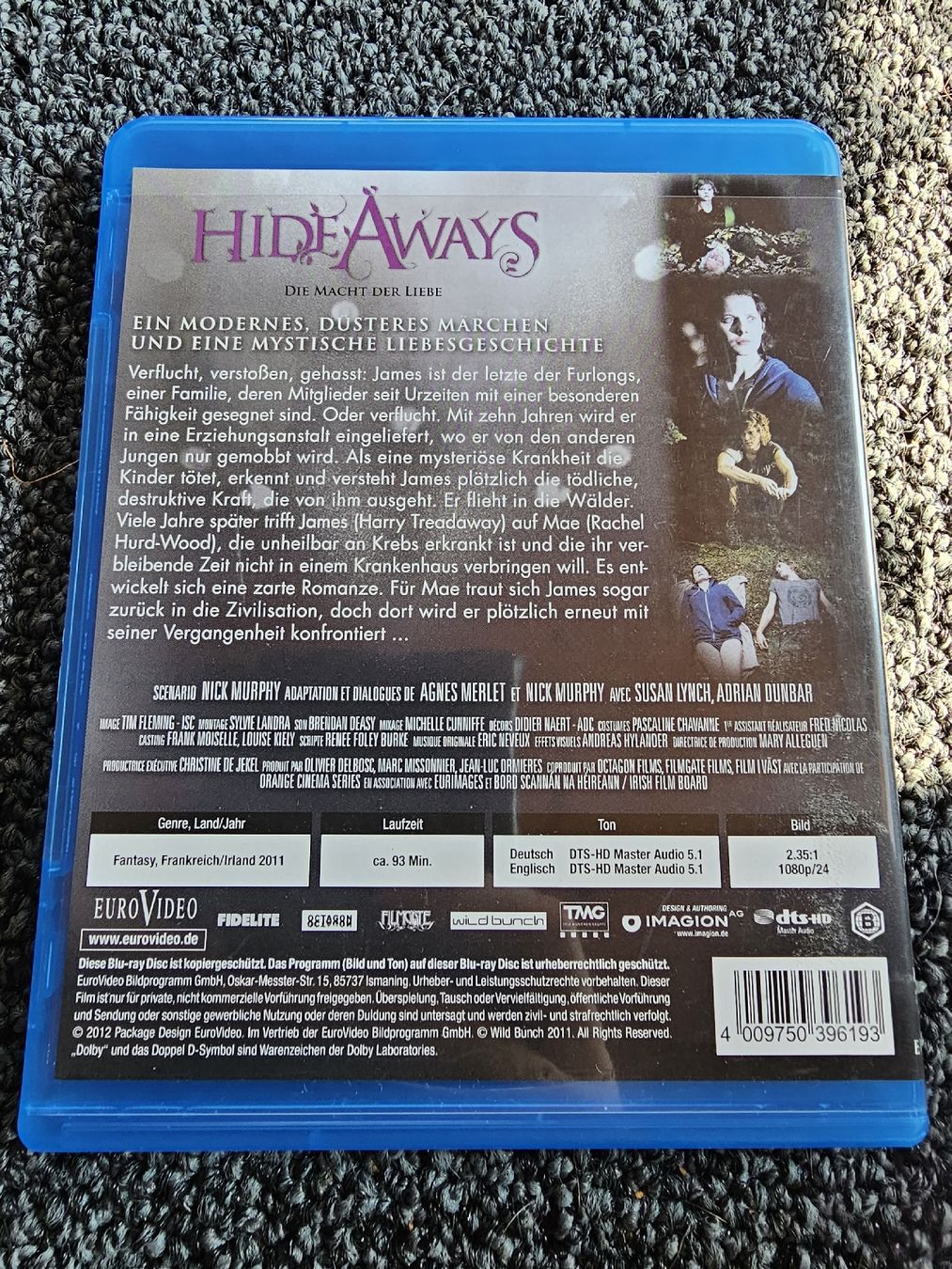 Tutti i DVDs: Hideaways - Die Macht der Liebe - Blu-ray – Usato da Ruswil venduto da jan_bxl5 1