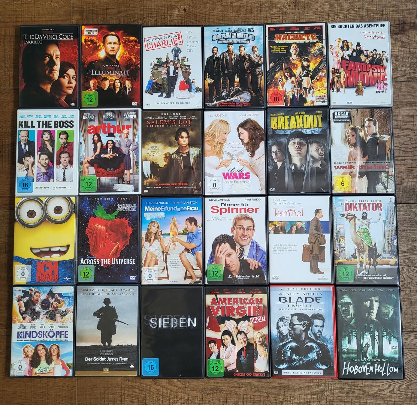 Tutti i DVDs: Diverse Blu-ray's und DVD's – Usato da Langnau i.E. venduto da mini_170 1