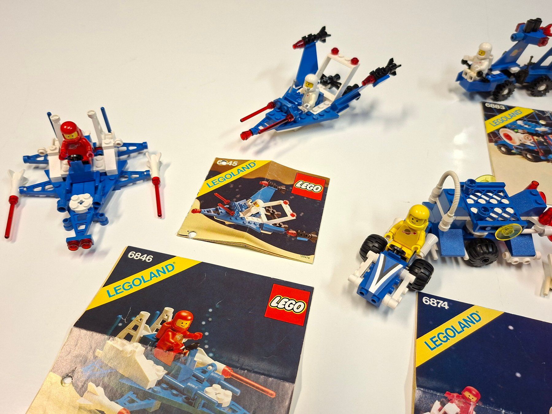 Lego Giocattoli: Lego Classic Space Konvolut 3 – Usato da Sils im Domleschg venduto da AMAG_AUDI_ZH 3