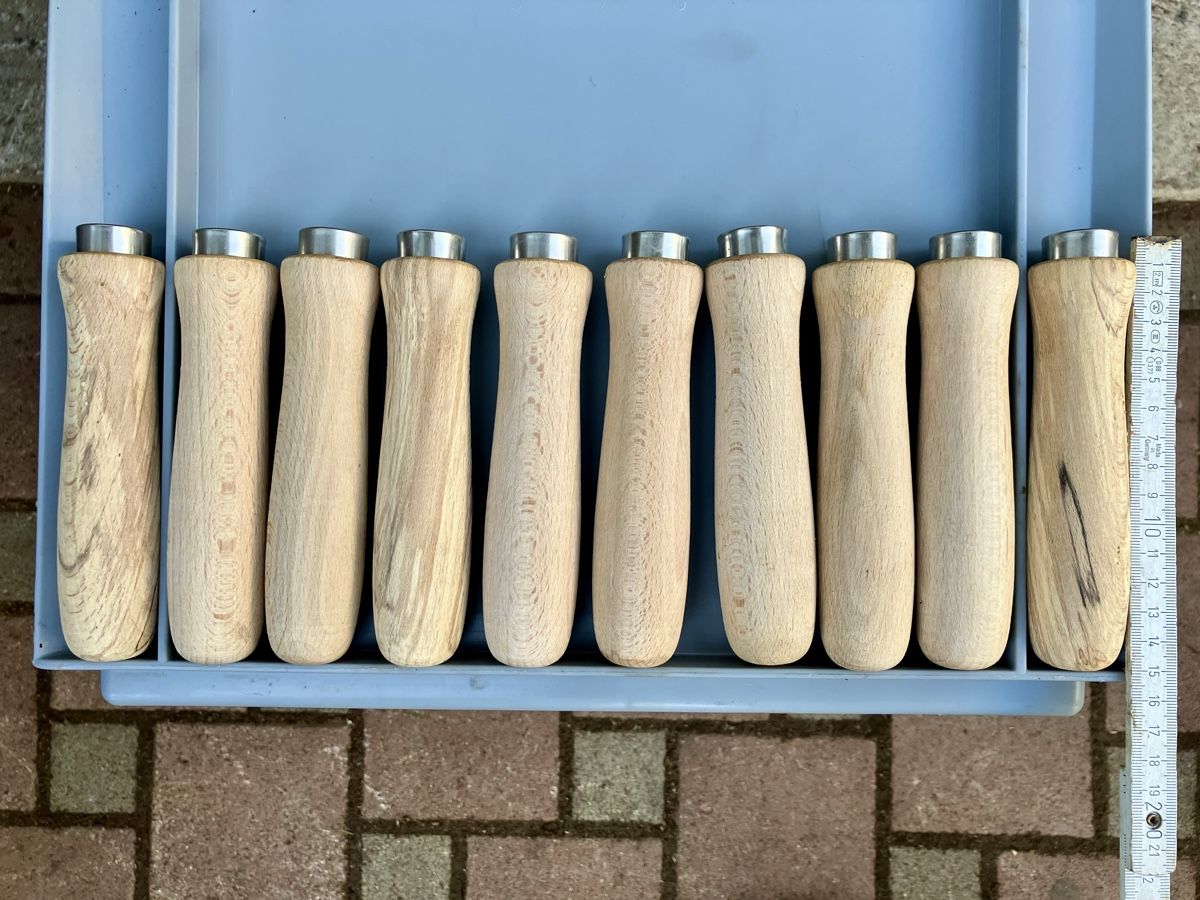 Alle Werkzeuge: 10 Holzgriffe Feilengriffe – Neu (gemäss Beschreibung) aus Gündisau von yuma06 2