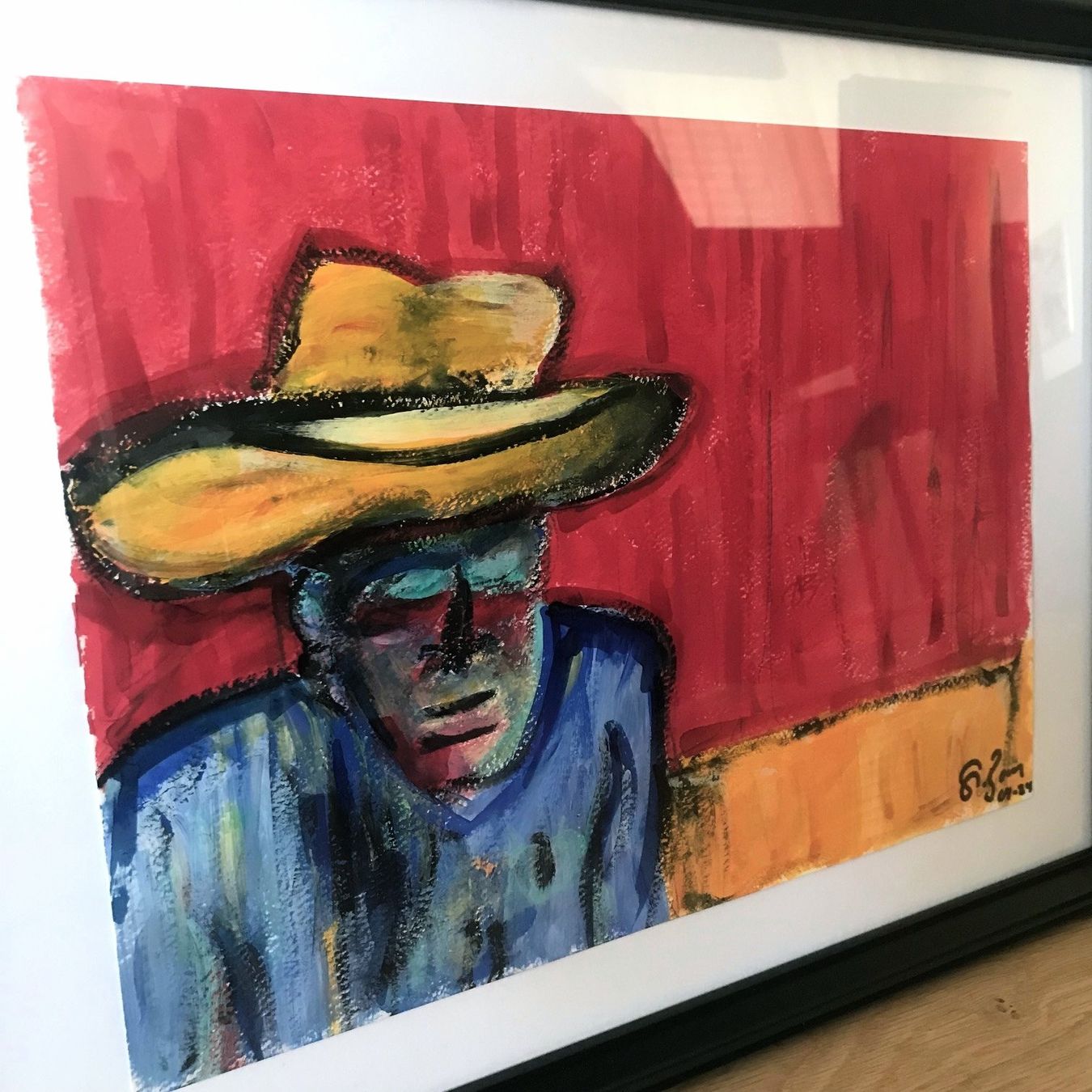 Dipinti: Bauer Kunst Modern Art Acryl Feld Stimmung Impressionismus – Nuovo (secondo la descrizione) da St. Niklausen LU venduto da Stefan_Bammert_Art 1