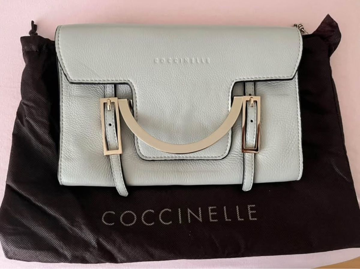 Coccinelle Taschen für Damen: Coccinelle Leather Bag – Neu (gemäss Beschreibung) aus Kilchberg ZH von deedee3 1