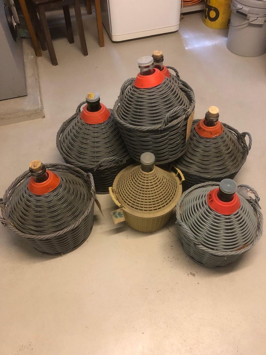 Bouteilles: Korbflaschen (Schnaps) – D'occasion à Schupfart par ni0_rt79 2