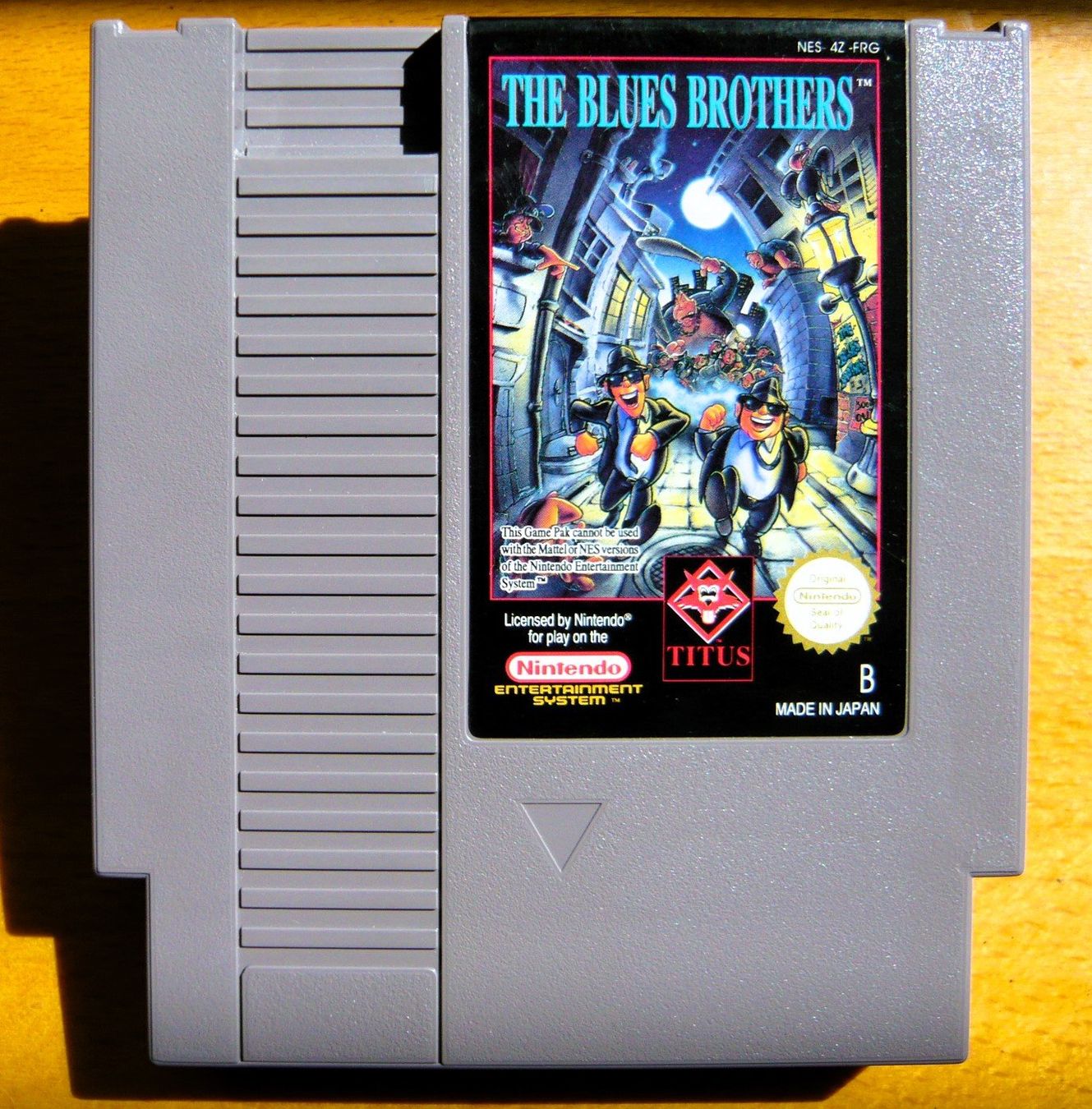 Nintendo Giochi: NES : Blues Brothers – Usato da Onex venduto da Jaguar1986 1