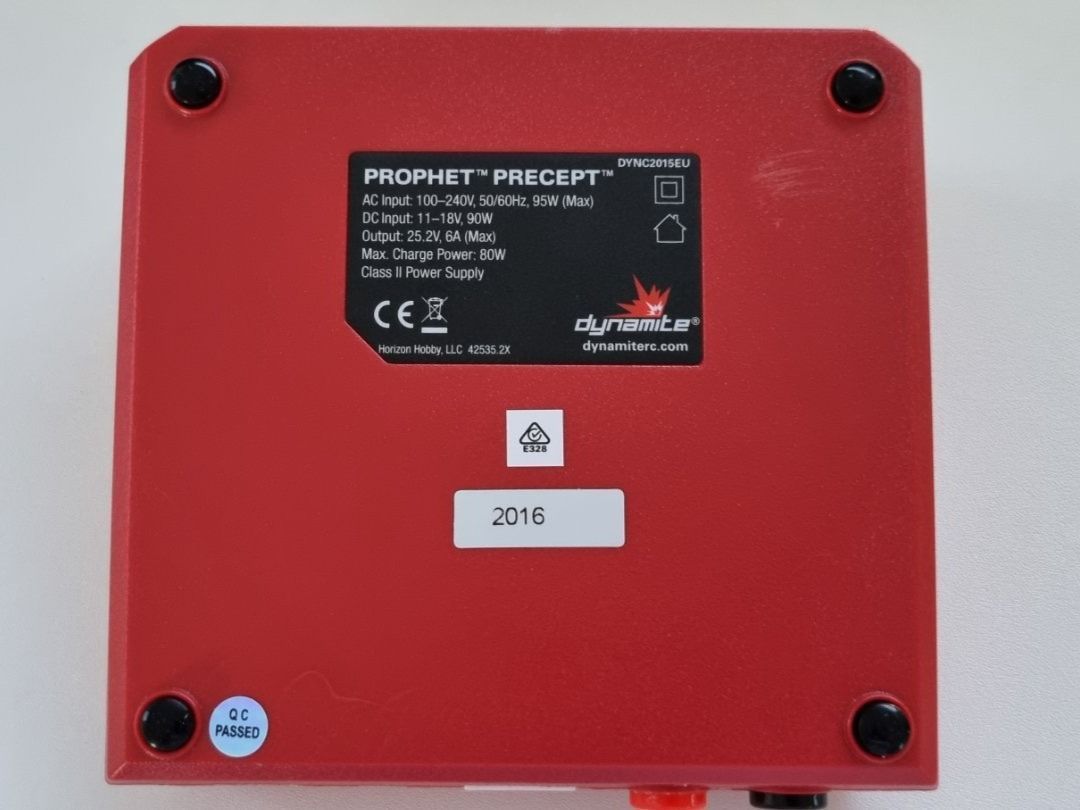 Ladegeräte: Modellbau Ladegerät Dynamite Prophet Precept Charger 80 ACDC – Neu und originalverpackt aus Burgdorf von Cyrano73 5