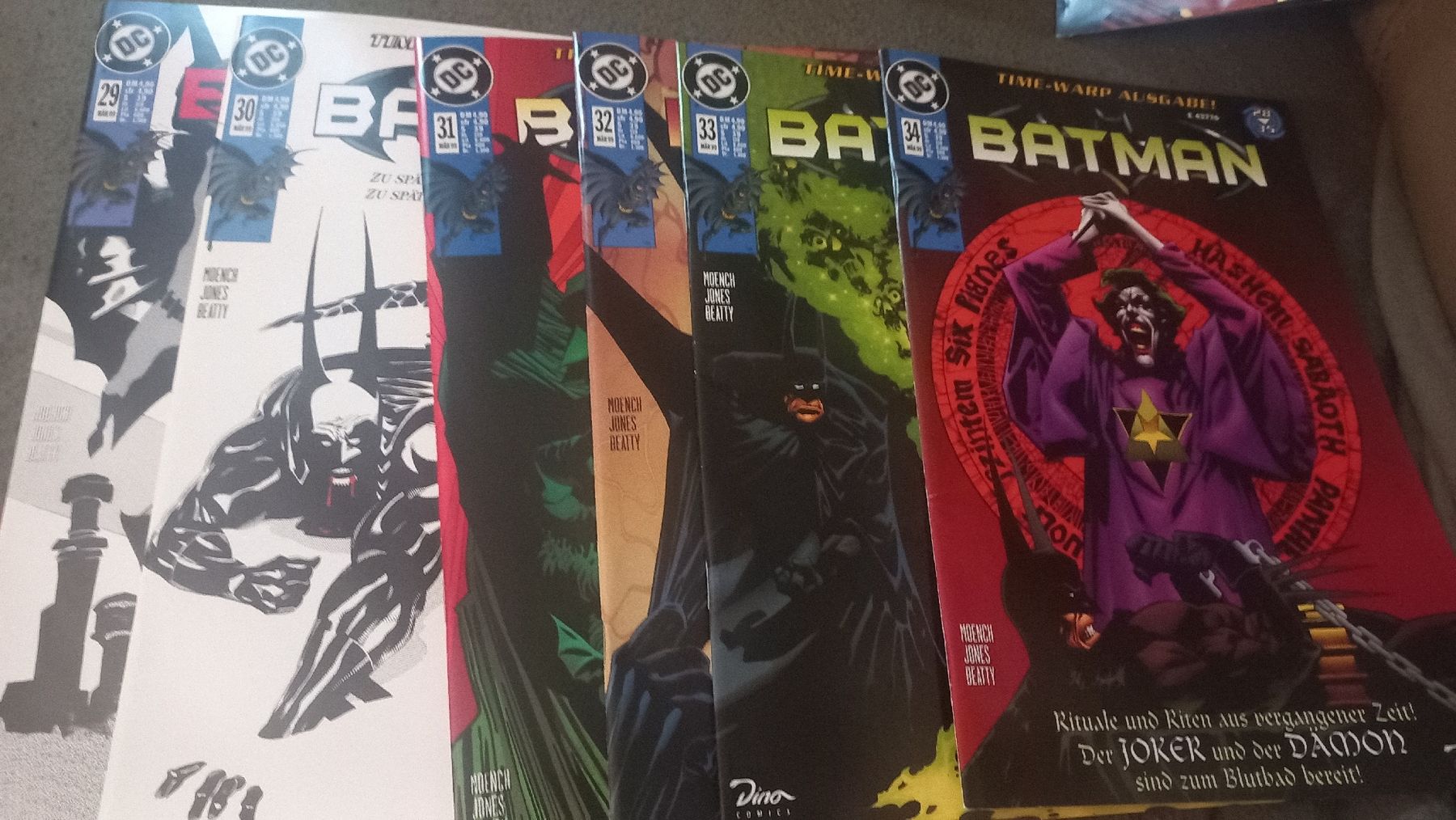 Fumetti: Batman Time Warp 2 Dino Comics Dc Comics – Usato da Olten venduto da Donatello1984 2