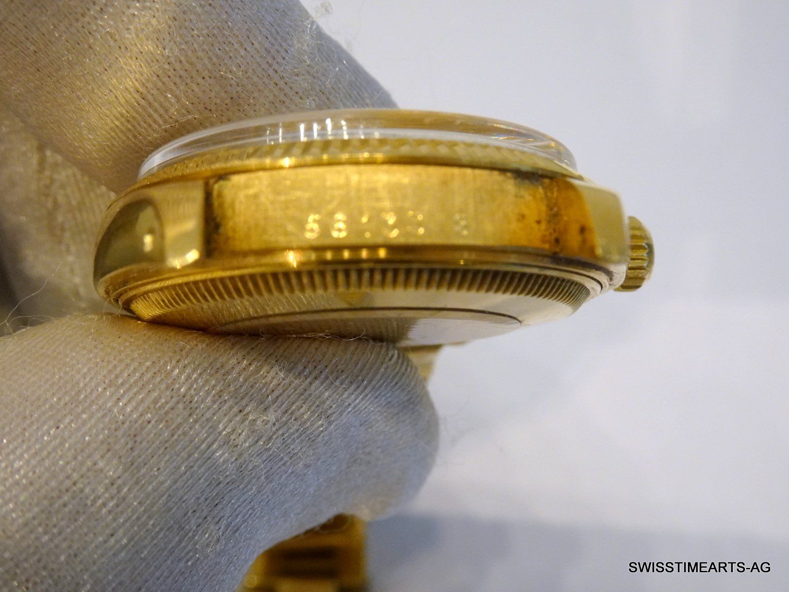 Rolex Orologi: ROLEX OP DATE CHRONOMETER VINTAGE 1978 REF. 1503 AUTO. 34MM – Usato da Zürich venduto da SWISSTIMEARTS-AG 6