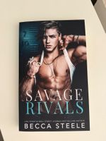 Savage Rivals von Becca Steele - English