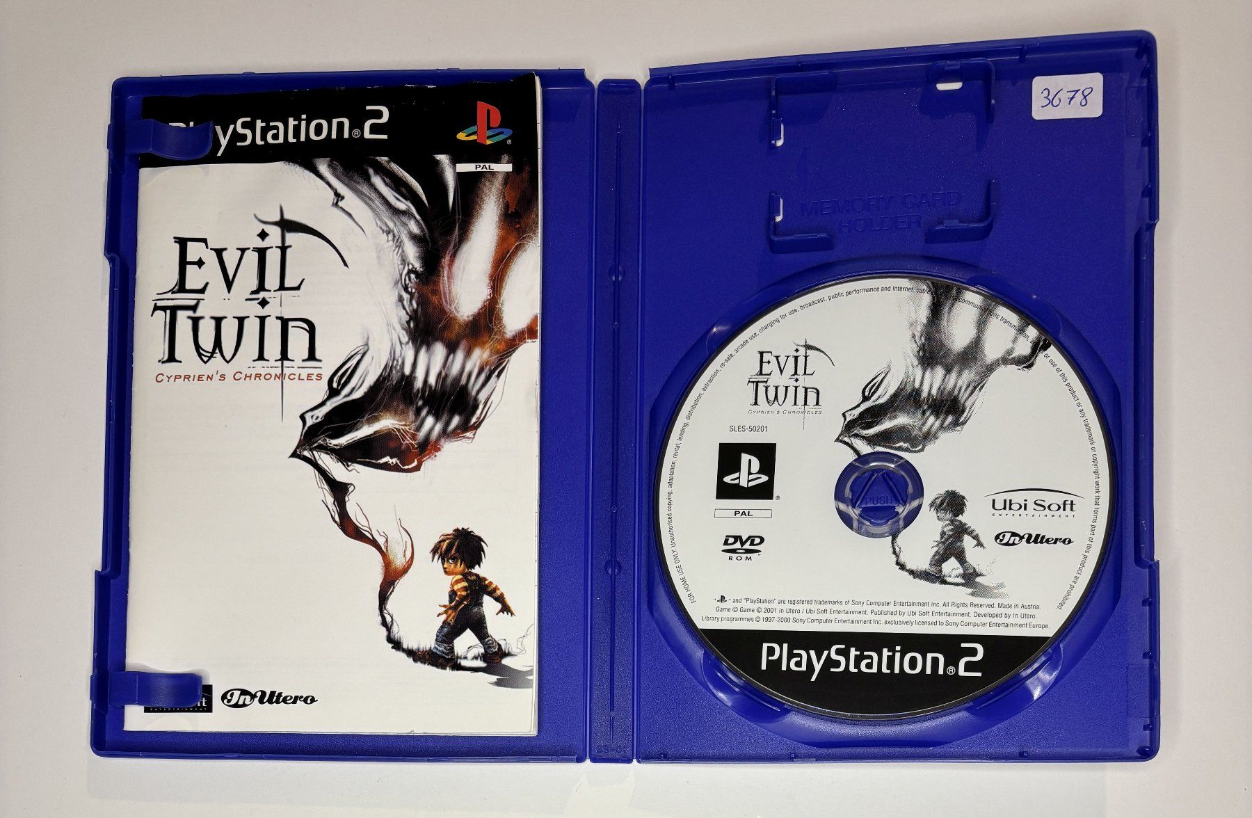Giochi: PS2 - Evil Twin: Cyprien's Chronicles – Usato da Allschwil venduto da Bullach 1