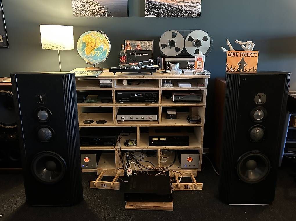 Infinity Casse acustiche: Infinity Kappa 8 Black Oak Lautsprecher – Usato da Frick venduto da hifimarkt 1