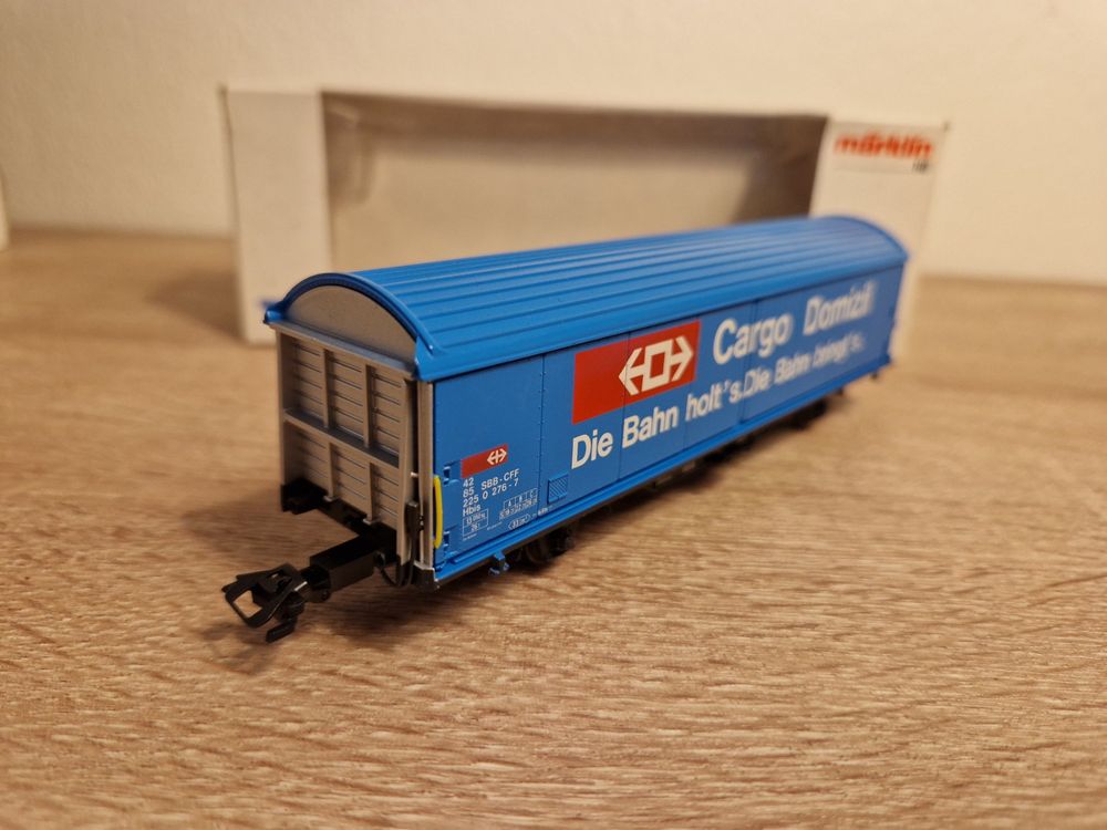 M Rklin G Terwagen Cargo Domizil Sbb H Kaufen Auf Ricardo