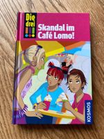 Buch "Die 3 !!!" Skandal im Café Lomo!
