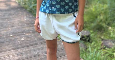 Shorts Retro NEU Gr 134