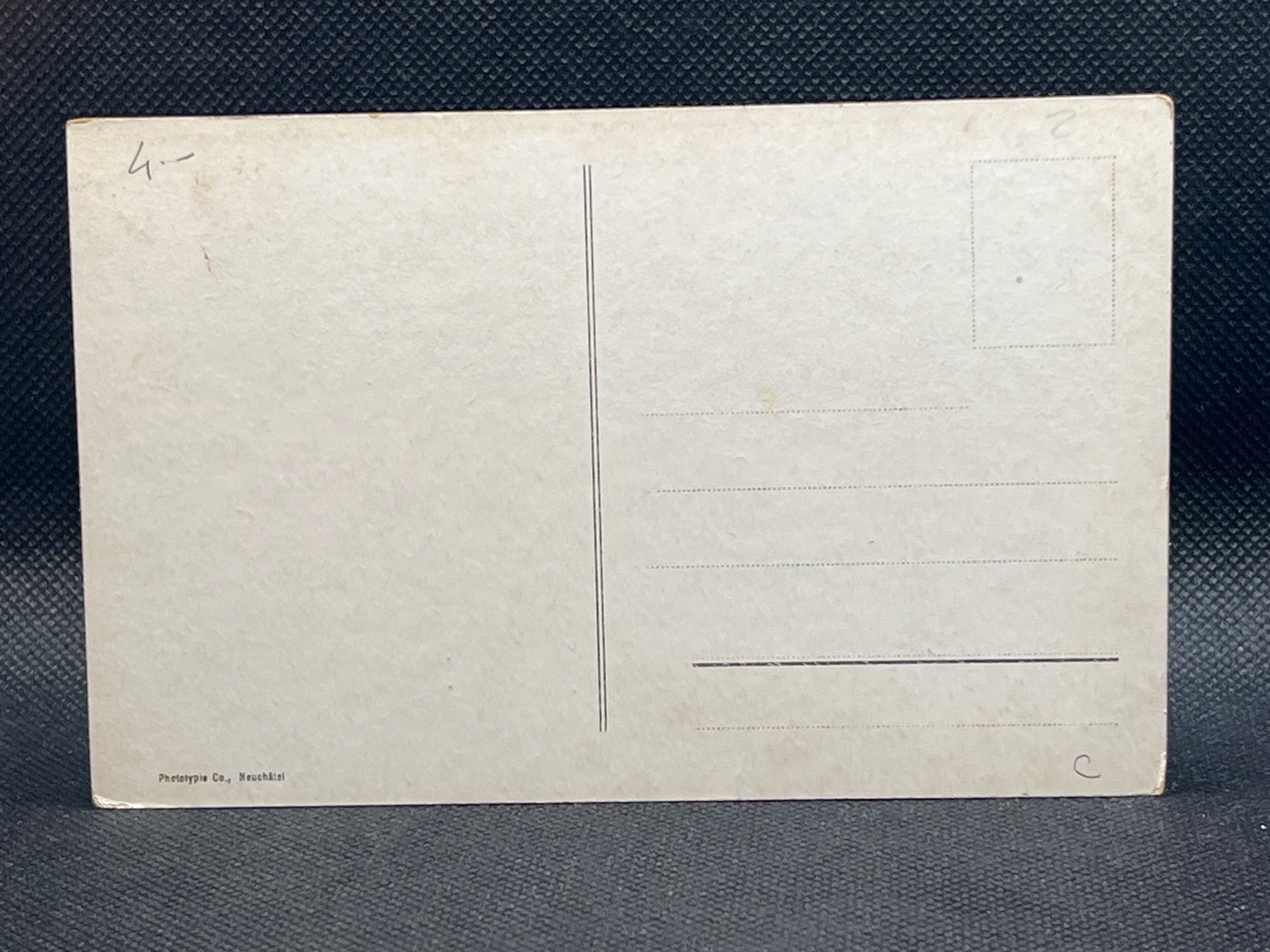 Cartoline postali: Lausanne – Usato da Widnau venduto da Brusi9 1