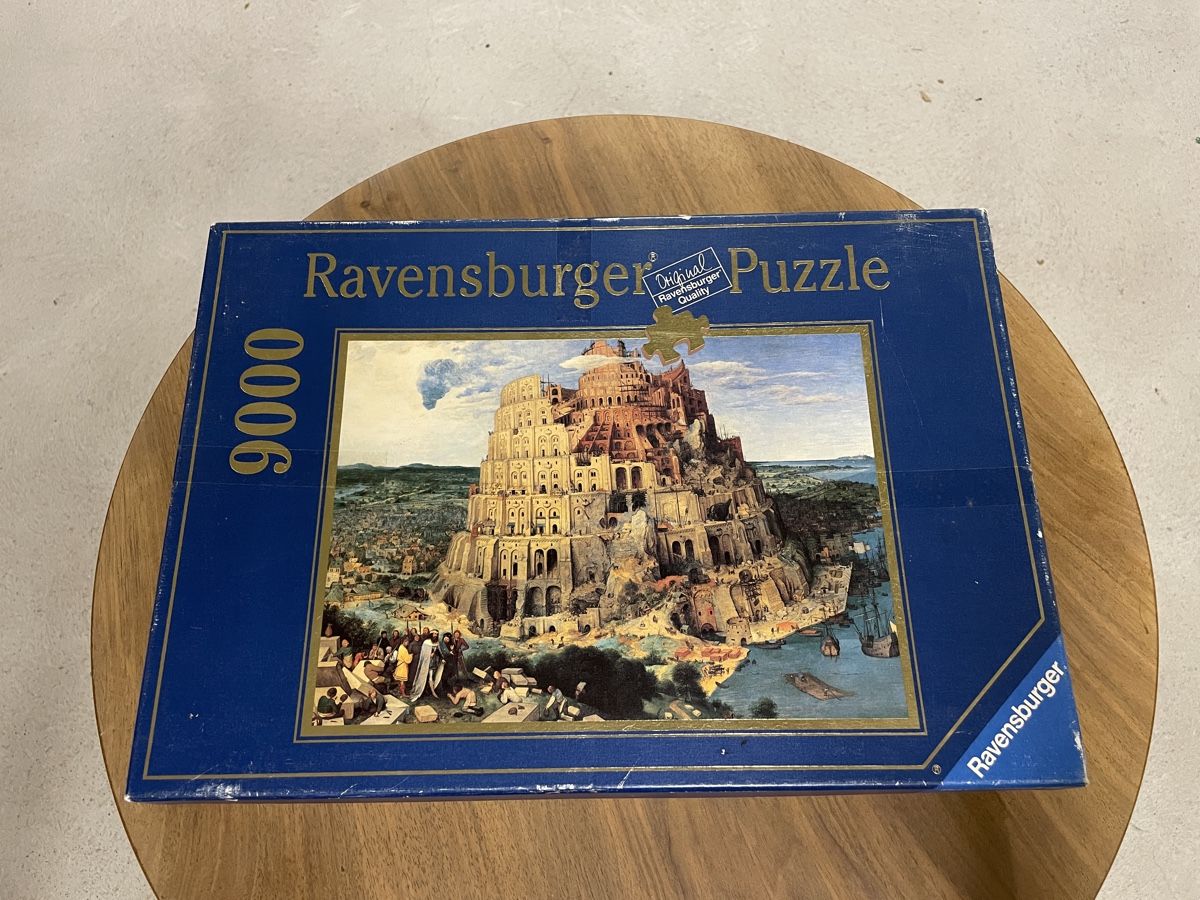 Ravensburger Puzzle: Puzzle 9000 – Usato da Lützelflüh-Goldbach venduto da Christian1980 1