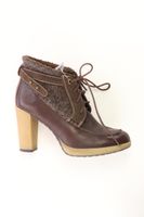 Geox Stiefeletten Gr. 36 braun aus Leder