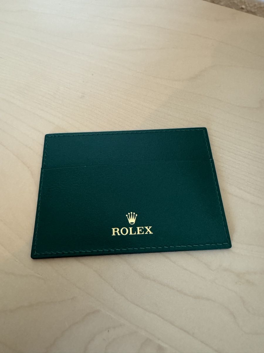 Brieftaschen: Original Rolex Kartenetui Card Holder – Neu und originalverpackt aus Zürich von BestsellerFashion 1