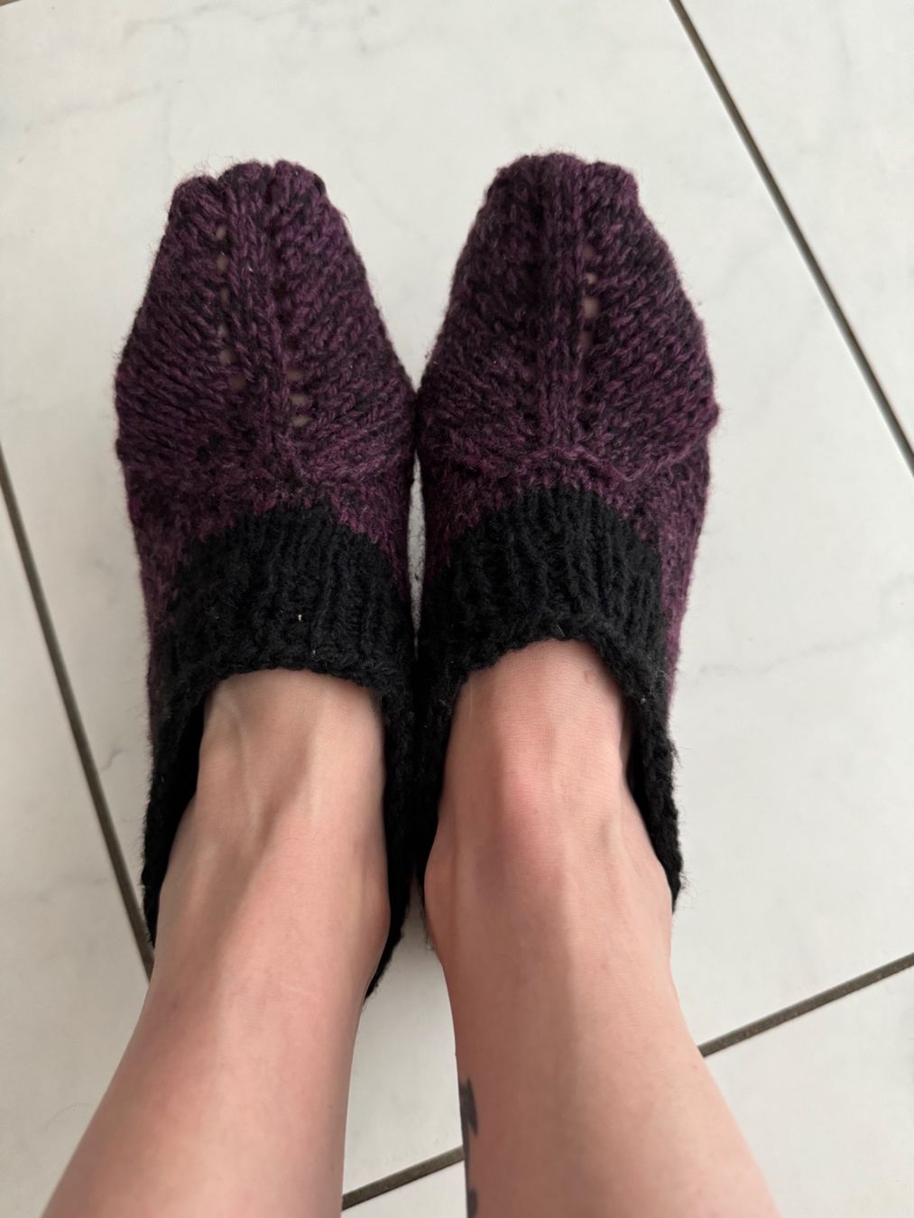 Calze: Socken handmade gr.38-41 – Nuovo (secondo la descrizione) da Niederglatt ZH venduto da val_p6bt