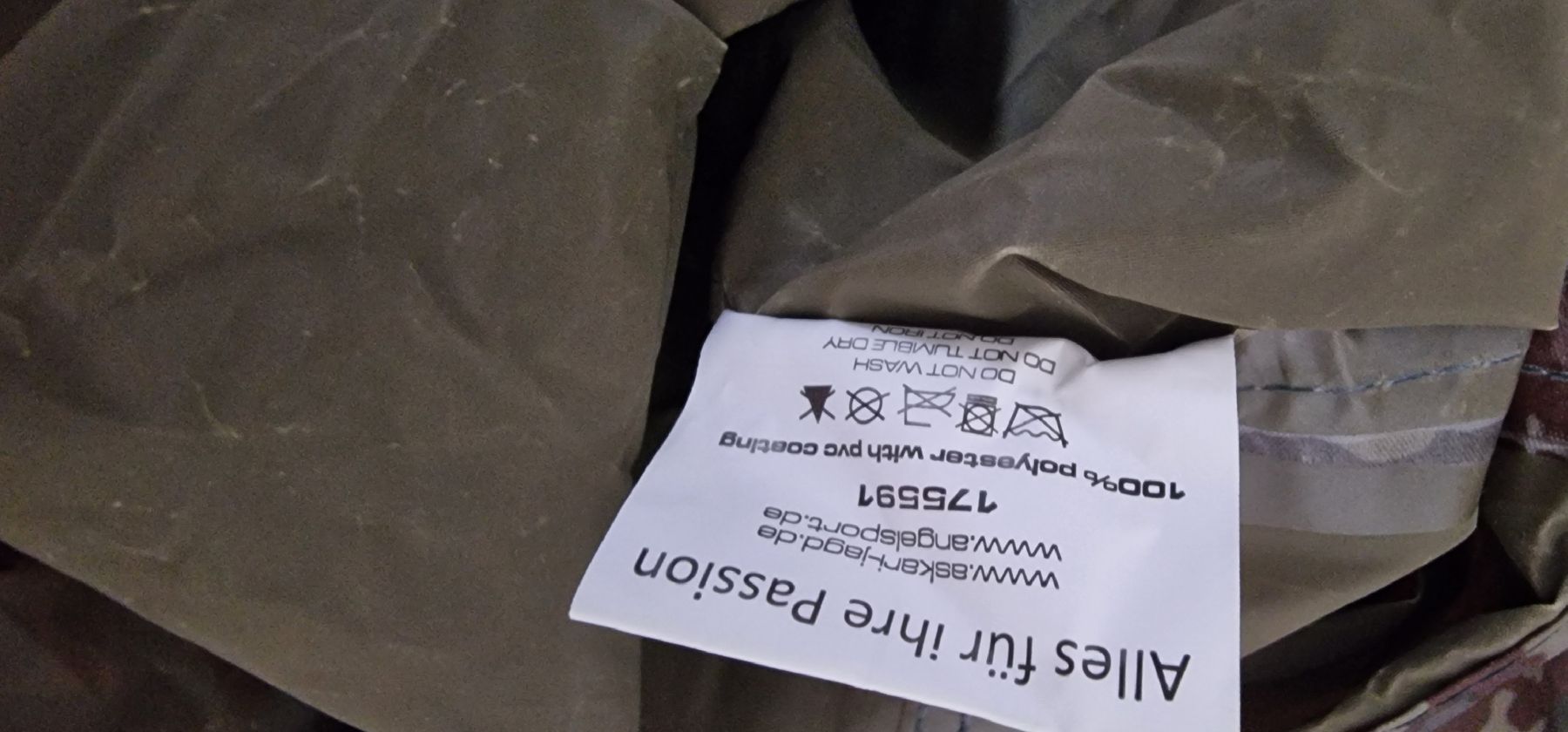 Cappotti: Regenponcho – Nuovo e nell'imballaggio originale da Obernau venduto da pastrmka 3