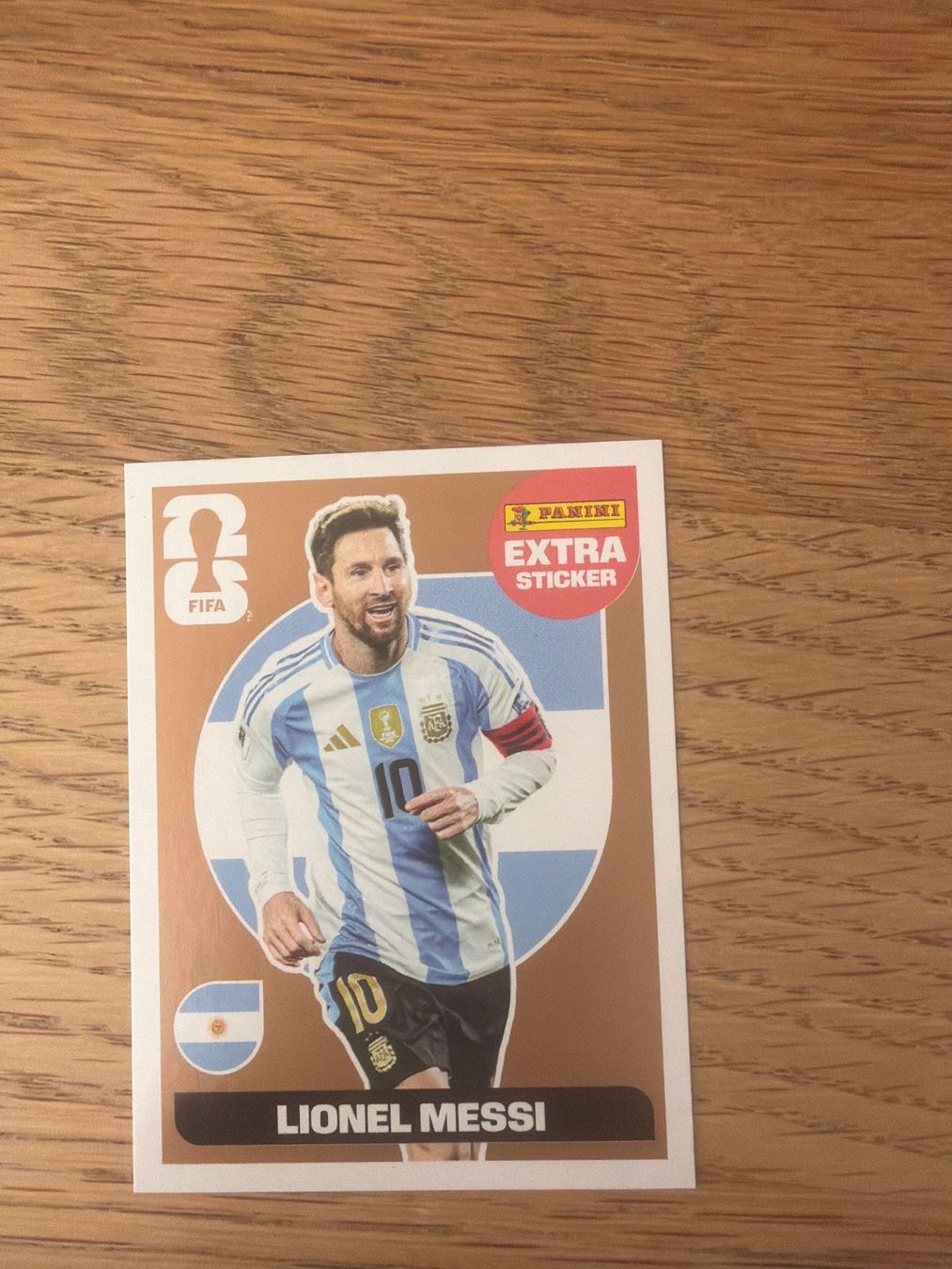 Panini Cartes à collectionner: Panini Sticker Messi Bronzen – D'occasion à Zürich par lidia76