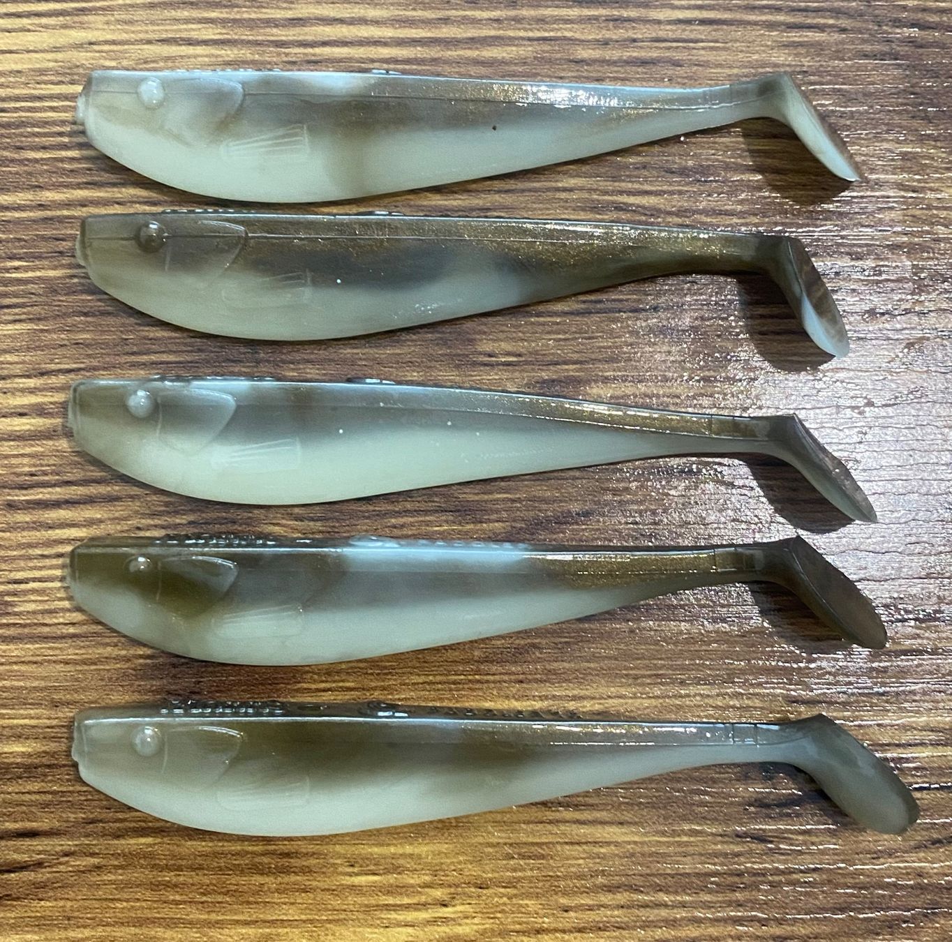 Esche: QUANTUM Q-Paddler 10 - 5 Stück – Nuovo e nell'imballaggio originale da Widnau venduto da Fishingtackle_Oggy