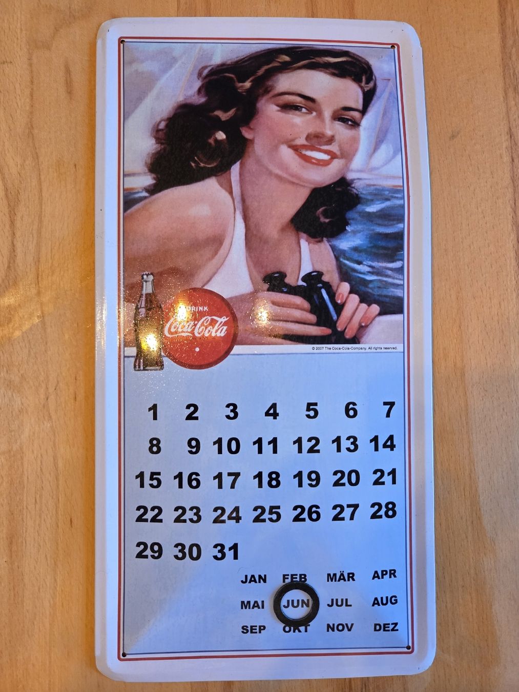 Coca-Cola Calendari: Kalender Coca Cola – Usato da Strengelbach venduto da schanin