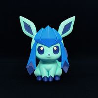 Glaceon Figur Schweiz | 3D gedruckte Glaceon Pokémon Figur